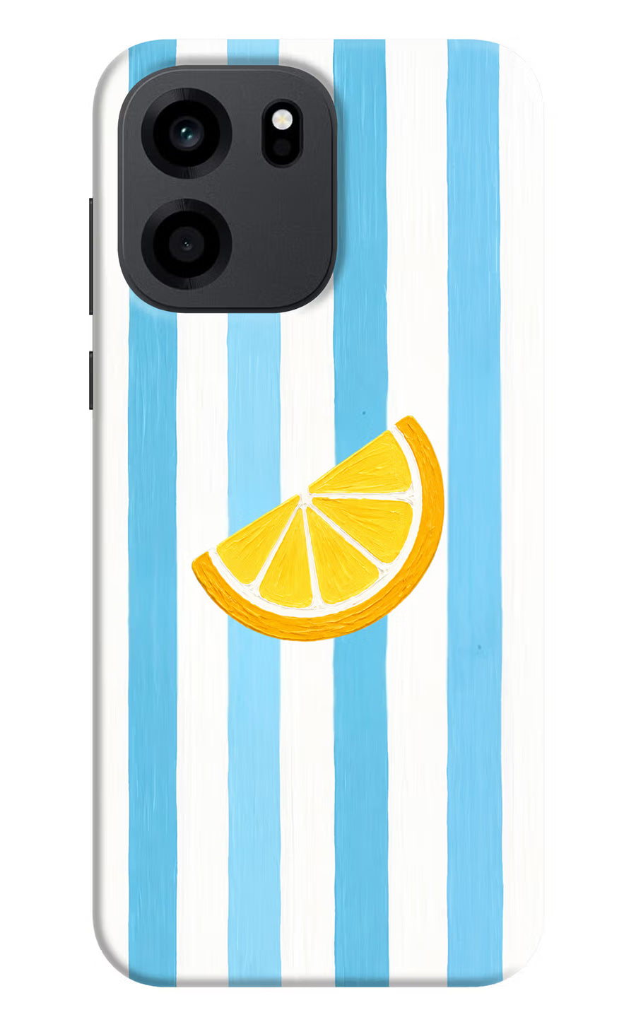 Summer Lemon OnePlus Nord CE 6 Back Cover, Hard case