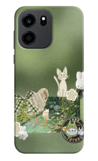 Aesthetic anime OnePlus Nord CE 6 Back Cover