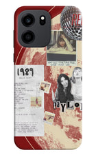 Taylor Swift OnePlus Nord CE 6 Back Cover