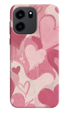 Hearty case OnePlus Nord CE 6 Back Cover