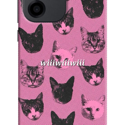Pink Cats OnePlus Nord CE 6 Back Cover
