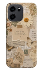 Vintage case OnePlus Nord CE 6 Back Cover