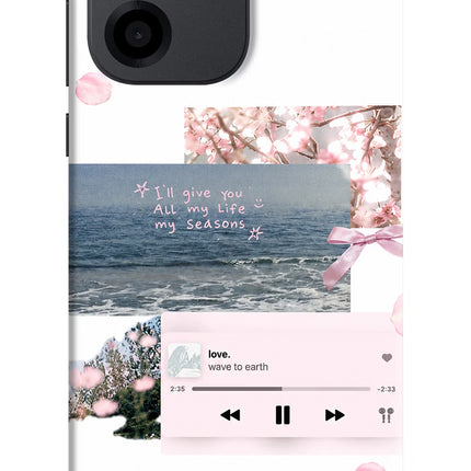 Wave to earth OnePlus Nord CE 6 Back Cover
