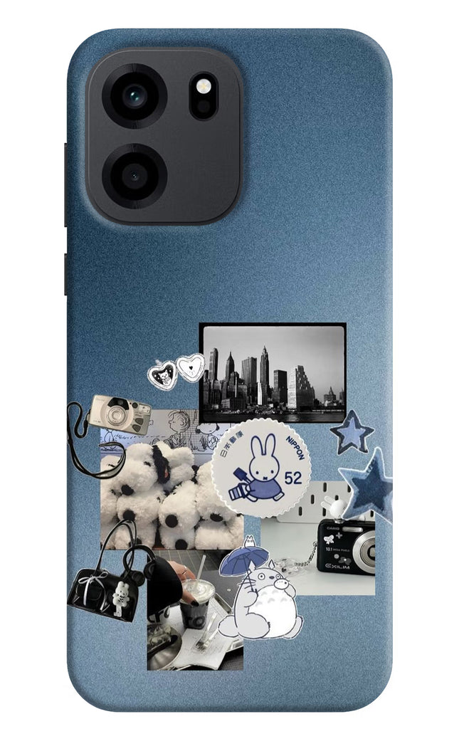 Miffy OnePlus Nord CE 6 Hard Case Back Cover by Casekaro