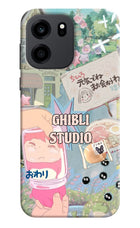 Studio Ghibli OnePlus Nord CE 6 Back Cover