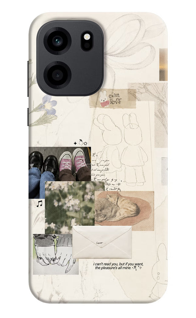 Soft Aesthetic OnePlus Nord CE 6 Hard Case Back Cover by Casekaro