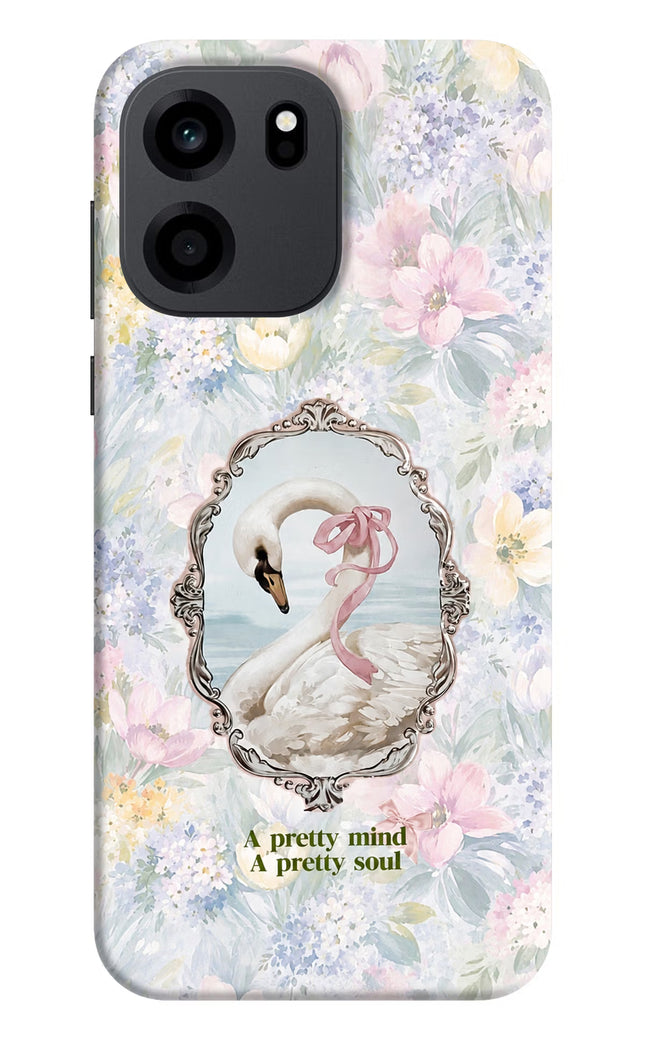 Pretty Mind Pretty Soul OnePlus Nord CE 6 Hard Case Back Cover by Casekaro