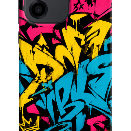 Graffiti Vibe OnePlus Nord CE 6 Back Cover