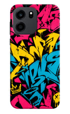Graffiti Vibe OnePlus Nord CE 6 Back Cover
