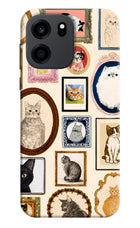 Mirror Cats OnePlus Nord CE 6 Back Cover