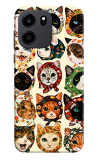 Cool Cat OnePlus Nord CE 6 Back Cover