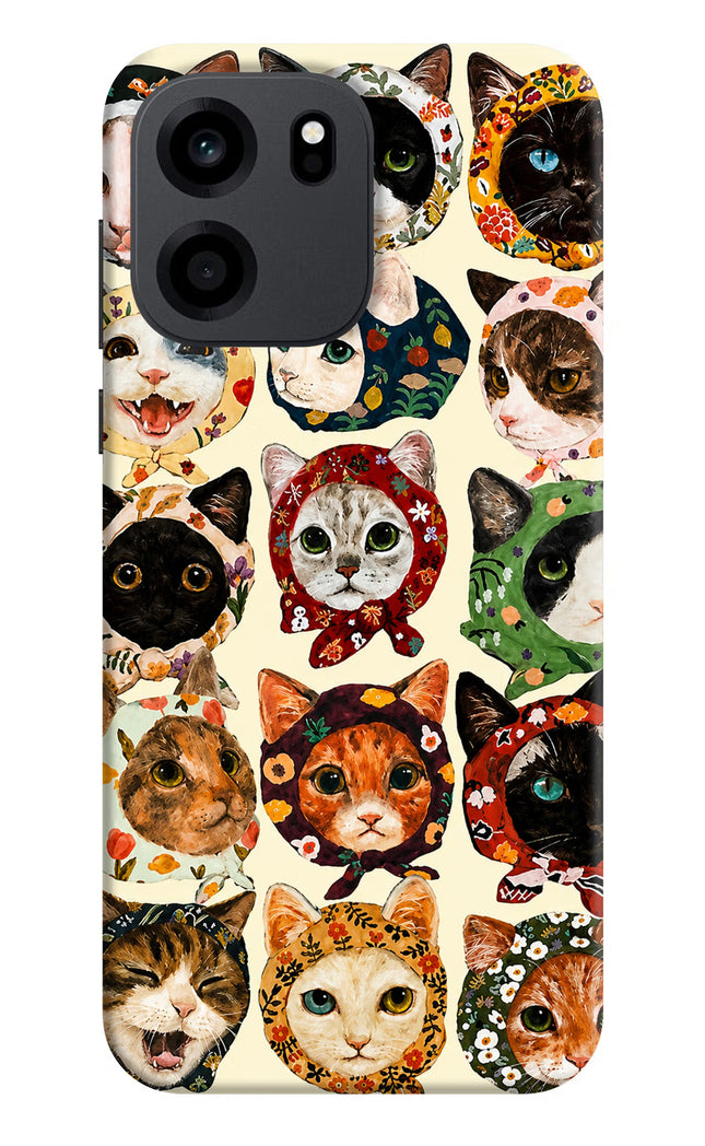 Cool Cat OnePlus Nord CE 6 Hard Case Back Cover by Casekaro