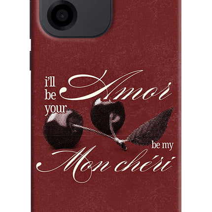 Velvet Cherry OnePlus Nord CE 6 Back Cover