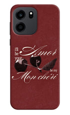 Velvet Cherry OnePlus Nord CE 6 Back Cover