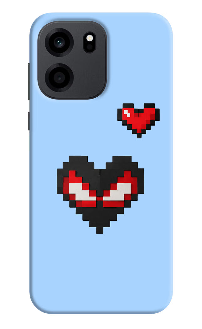 Peter Heart OnePlus Nord CE 6 Hard Case Back Cover by Casekaro