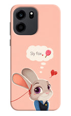 Judy Charm OnePlus Nord CE 6 Back Cover