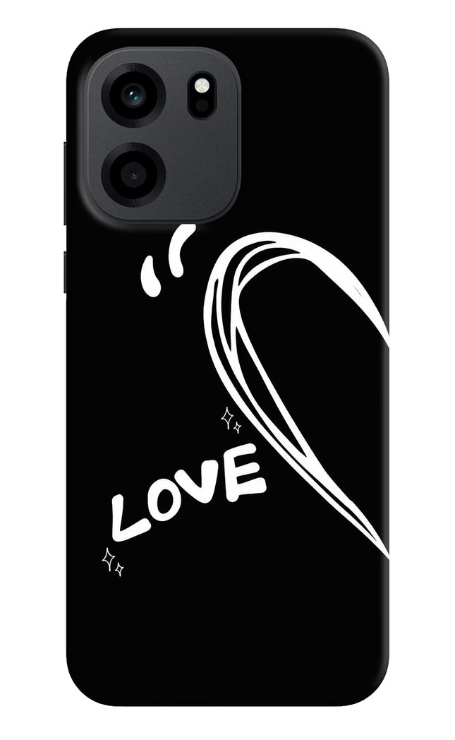 Love Line OnePlus Nord CE 6 Hard Case Back Cover by Casekaro