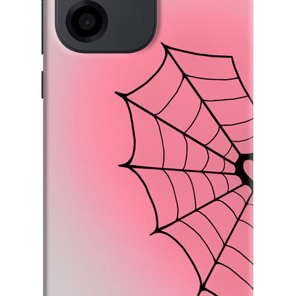 Pink Web OnePlus Nord CE 6 Back Cover