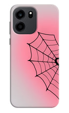 Pink Web OnePlus Nord CE 6 Back Cover
