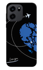 Love Orbit OnePlus Nord CE 6 Back Cover
