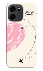 Miss Orbit OnePlus Nord CE 6 Back Cover