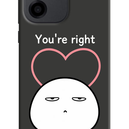 You're Right OnePlus Nord CE 6 Back Cover