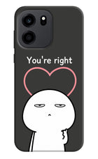 You're Right OnePlus Nord CE 6 Back Cover