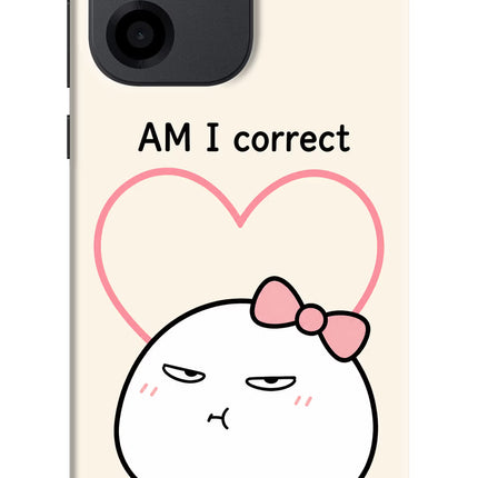 Always Right OnePlus Nord CE 6 Back Cover