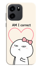 Always Right OnePlus Nord CE 6 Back Cover