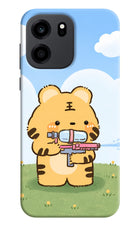 Tiger Treat OnePlus Nord CE 6 Back Cover