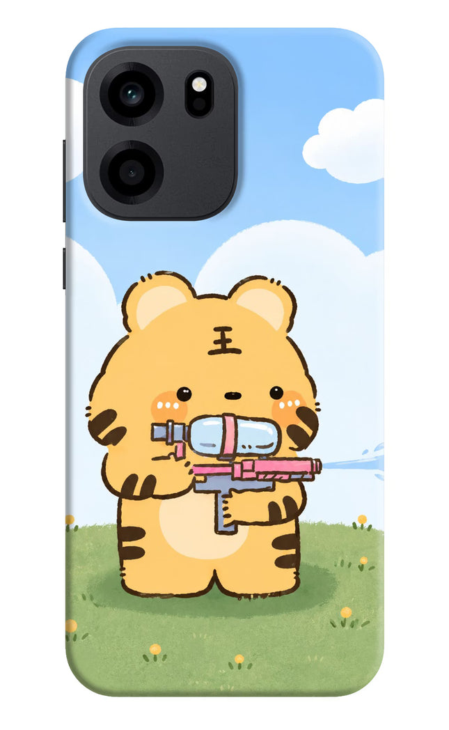 Tiger Treat OnePlus Nord CE 6 Hard Case Back Cover by Casekaro