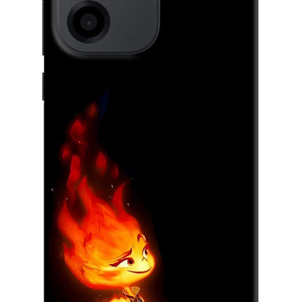 Ember Flame OnePlus Nord CE 6 Back Cover