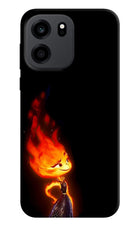 Ember Flame OnePlus Nord CE 6 Back Cover