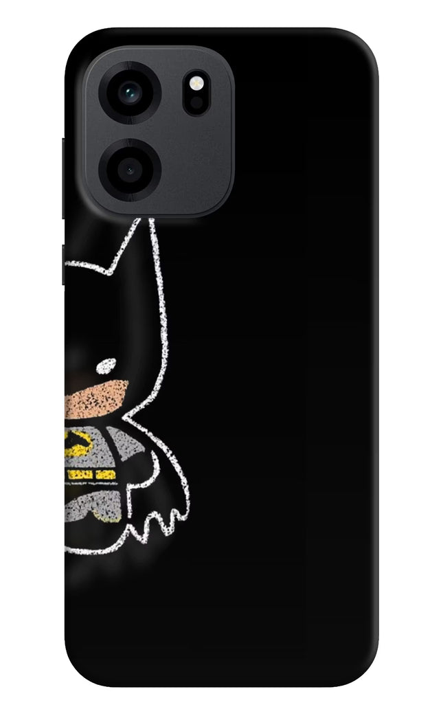 Bat Kitty OnePlus Nord CE 6 Hard Case Back Cover by Casekaro