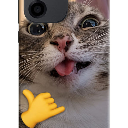 Silly Cat Call OnePlus Nord CE 6 Back Cover