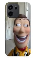 Side Eye Woody OnePlus Nord CE 6 Back Cover