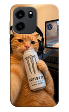 Gamer Cat Energy OnePlus Nord CE 6 Back Cover