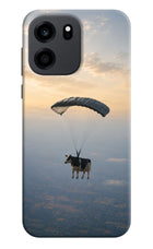 Skydiving Cow OnePlus Nord CE 6 Back Cover