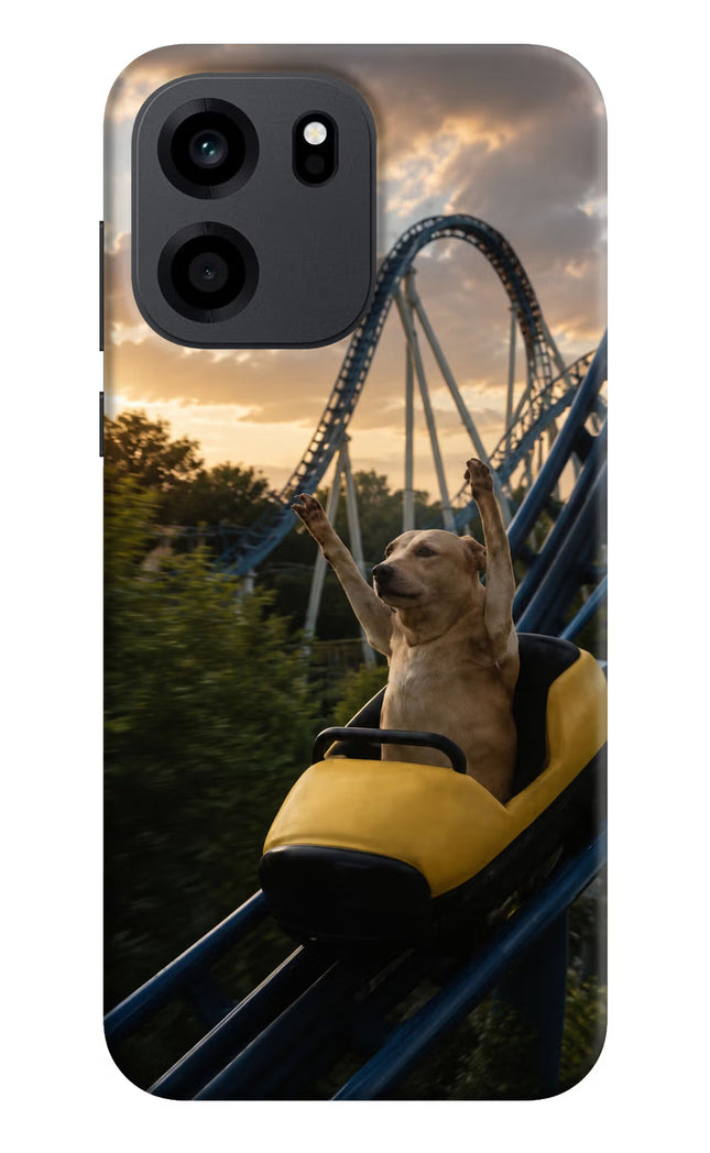 Rollercoaster Dog OnePlus Nord CE 6 Hard Case Back Cover by Casekaro
