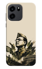 Netaji Rising OnePlus Nord CE 6 Back Cover