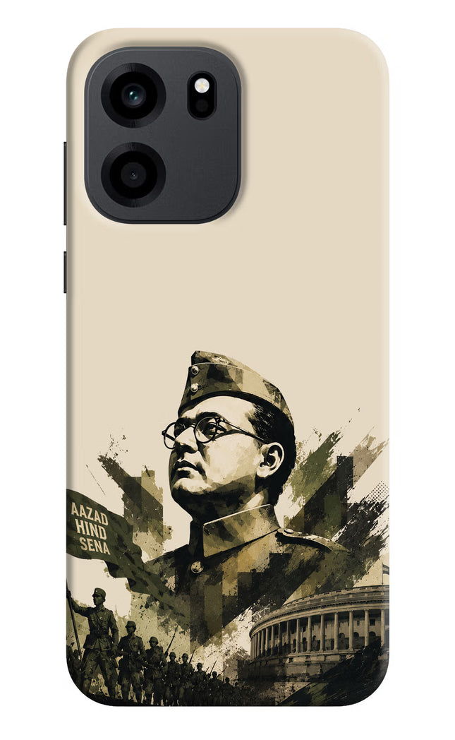 Netaji Rising OnePlus Nord CE 6 Hard Case Back Cover by Casekaro