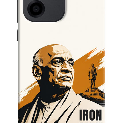 Sardar Patel Iron Will OnePlus Nord CE 6 Back Cover