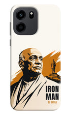 Sardar Patel Iron Will OnePlus Nord CE 6 Back Cover