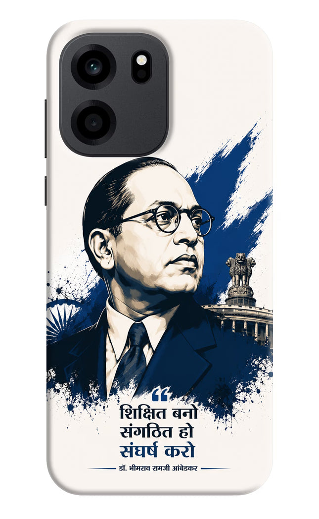 Dr. Ambedkar Visionary OnePlus Nord CE 6 Hard Case Back Cover by Casekaro
