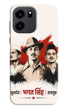 Bhagat Singh Trio OnePlus Nord CE 6 Back Cover