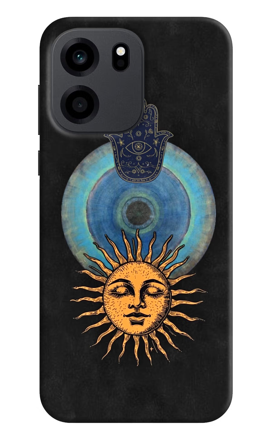 Divine Sun OnePlus Nord CE 6 Back Cover, Hard case