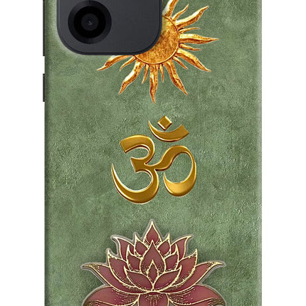 Om & Lotus OnePlus Nord CE 6 Back Cover