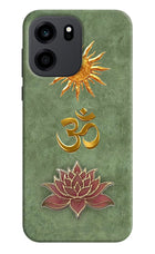 Om & Lotus OnePlus Nord CE 6 Back Cover