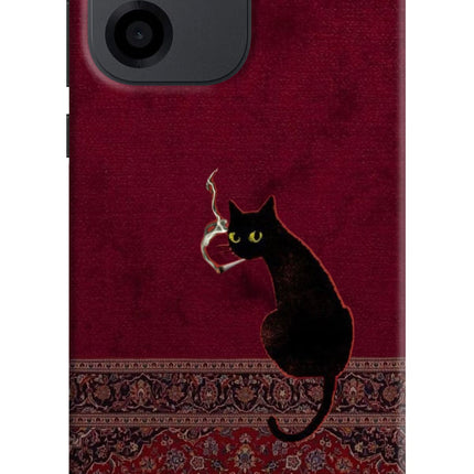 Midnight Cat OnePlus Nord CE 6 Hard Case Back Cover by Casekaro