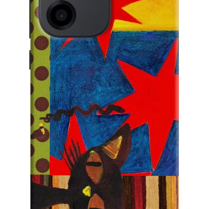 Pop Cat OnePlus Nord CE 6 Hard Case Back Cover by Casekaro